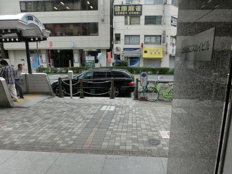 正面玄関