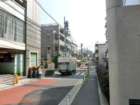 物件から見た周辺です