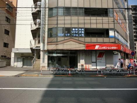 正面玄関