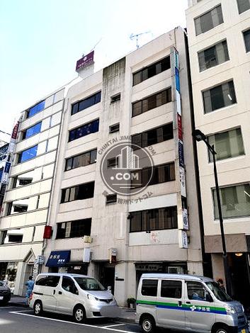 銀座蟹睦会館ビルの外観写真