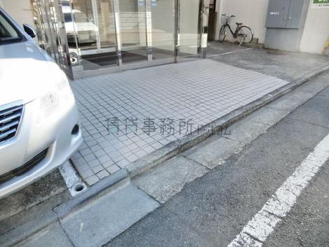 正面玄関