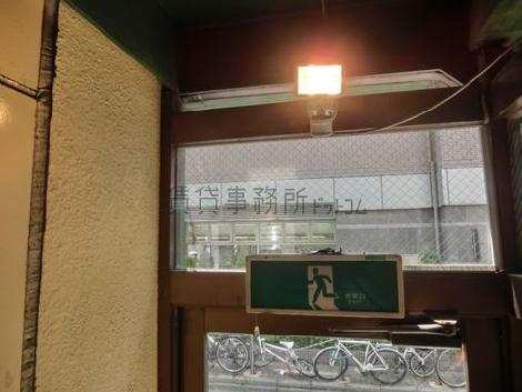 人感センサーが設置されています