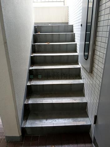 外階段