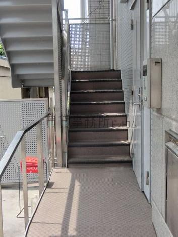 外階段