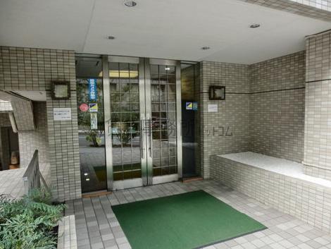 正面玄関