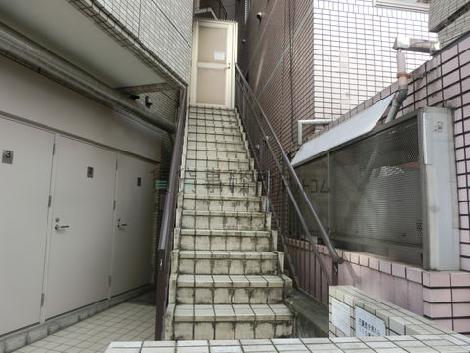 外階段