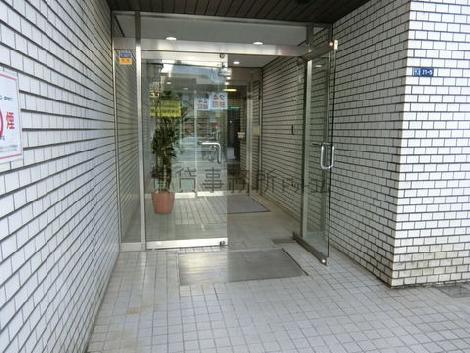 正面玄関