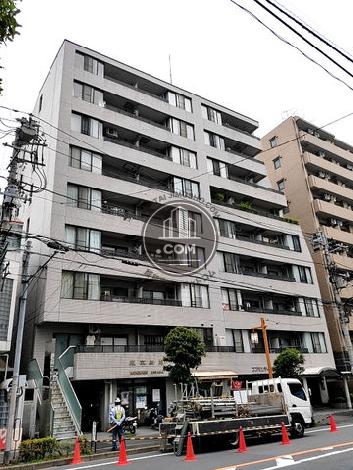 コスモシティ市ヶ谷の外観写真