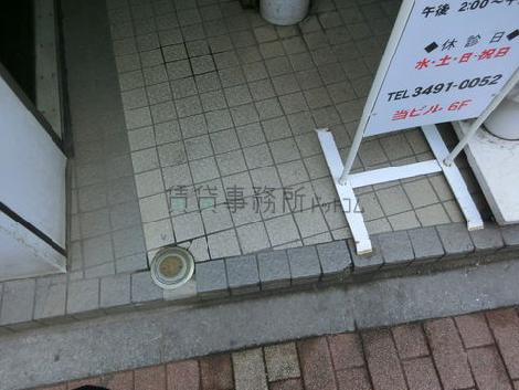 正面玄関