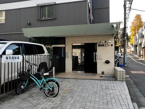 正面玄関