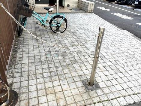 正面玄関