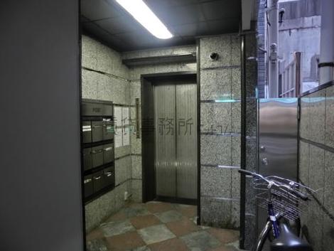 エレベーターホールです