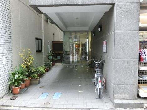 正面玄関