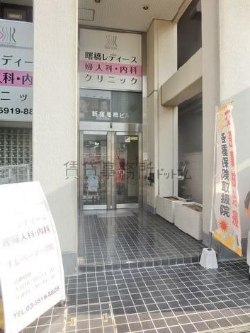 正面玄関