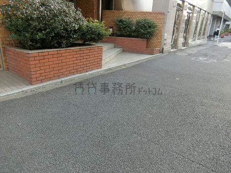 正面玄関