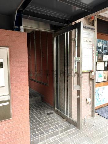 正面玄関