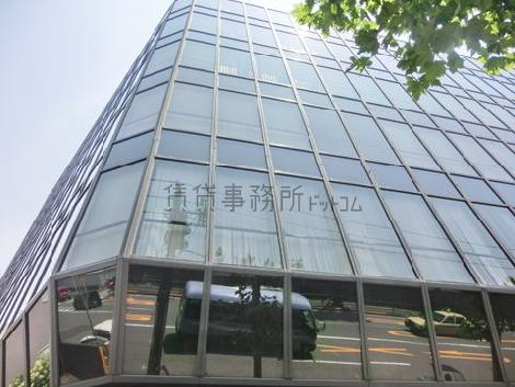 鏡のように風景が反射していますね