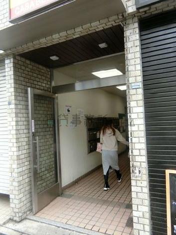 正面玄関