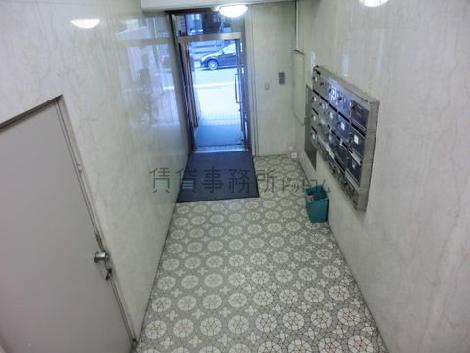 第2宮廷マンションの給湯室