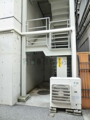 外階段