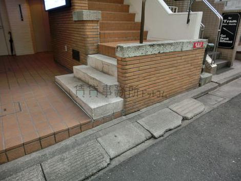 外階段