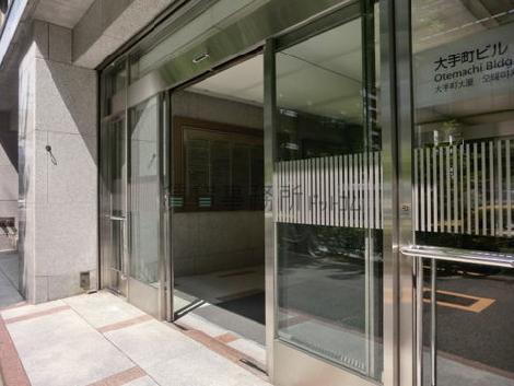 正面玄関