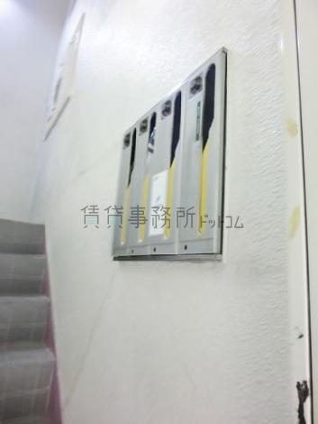 集合ポストがあります