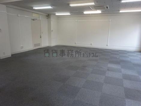 第二美須ビルの室内
