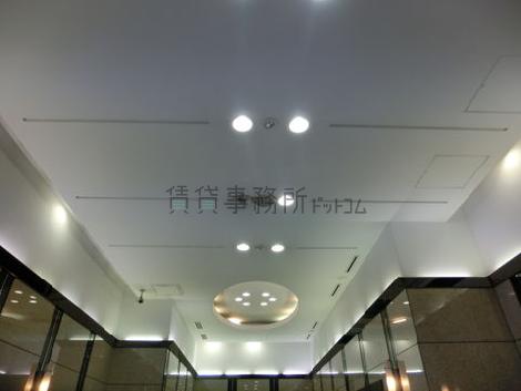 天井の照明です