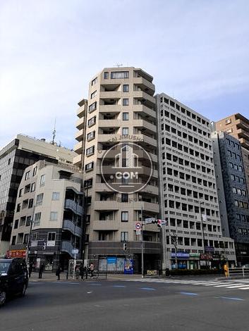 アルカーデンシティリンクス新宿の外観写真