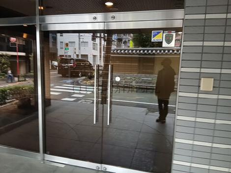 正面玄関