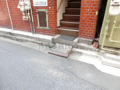 正面玄関