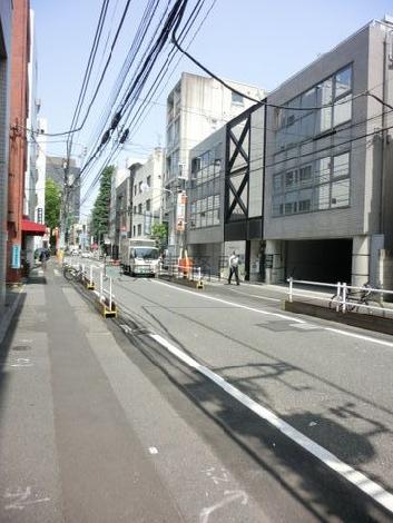 車通りは少ないです