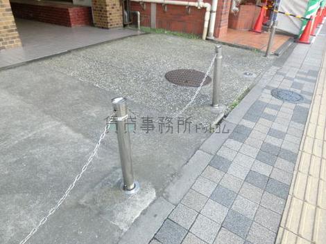 正面玄関