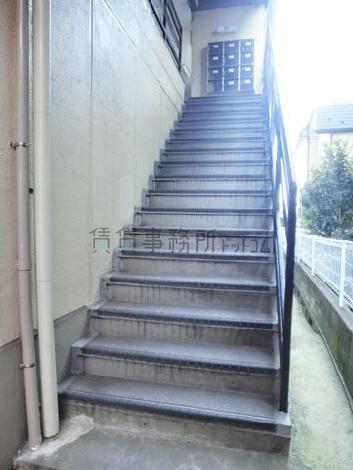 外階段