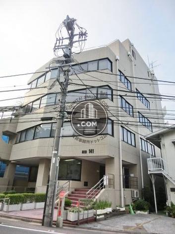 Jプロ代々木ビルの外観写真