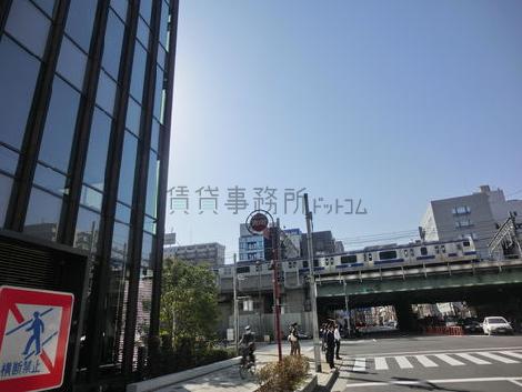 駅がすぐ近くにあります