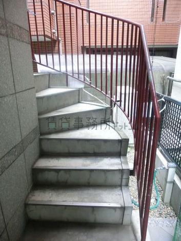 外階段