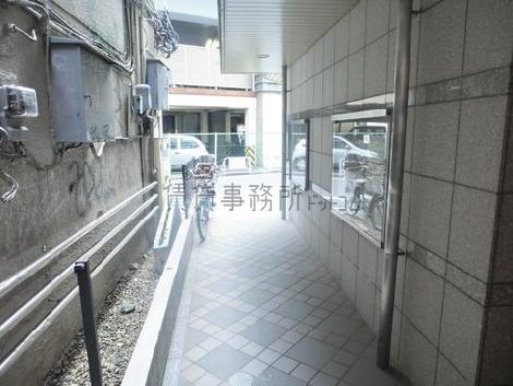 正面玄関