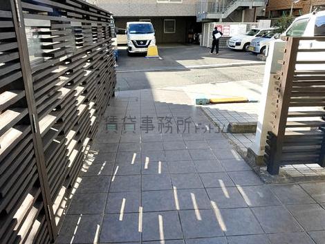正面玄関