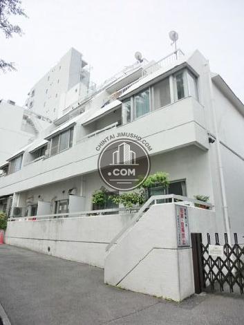 神楽坂ホワイトコートビルの外観写真