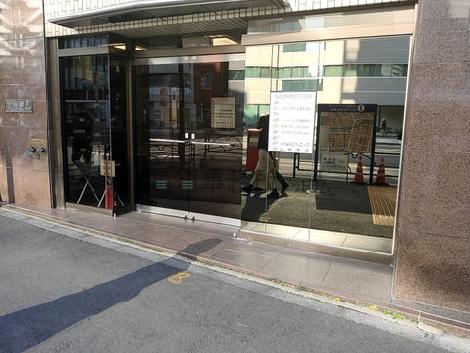 正面玄関