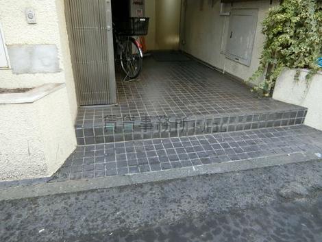 正面玄関