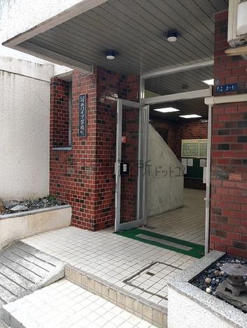 正面玄関