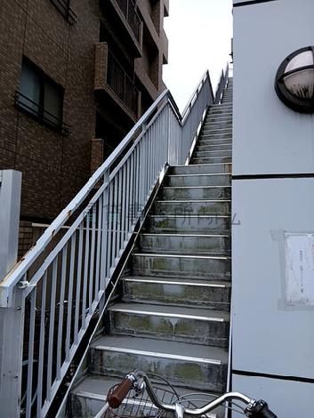 外階段