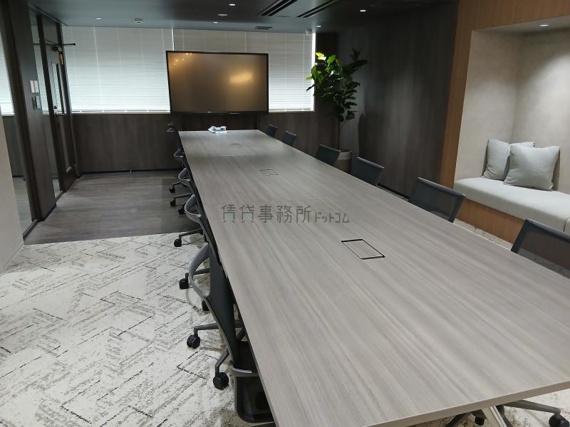 モニター完備会議室