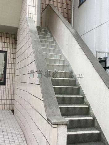 外階段