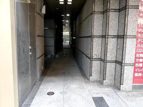 正面玄関