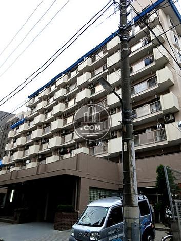 三信マンションの外観写真