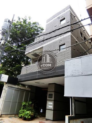 マンション芝白金Ⅱの外観写真